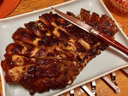 Throwback Thursday: Sticky ribs, twice-cooked