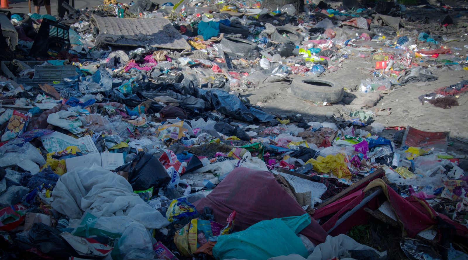 Dunoon residents sinking in squalor, disease of illegal dumping