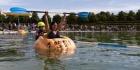 Giant pumpkins, Oktoberfest, The Addams Family musical, and more from around the world