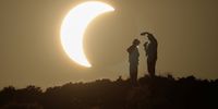 Photo Essay-solar eclipse