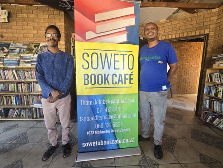 Meet the ‘book guy of Zondi’ — Soweto bibliophile creates hub for reading, games and learning