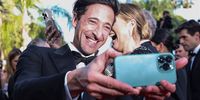 Adrien Brody arrives for the screening of 'Asteroid City' during the 76th annual Cannes Film Festival, in Cannes, France, 23 May 2023. The movie is presented in the Official Competition of the festival which runs from 16 to 27 May.  EPA-EFE/MOHAMMED BADRA