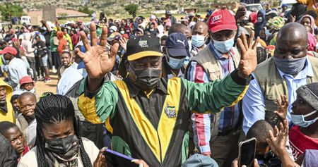 Background Report: When Ramaphosa came to Free State’s troubled Maluti-A-Phofung municipality