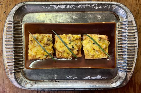 Lekker Brekker Monday: Cheesy chicken mayo breakfast toasties