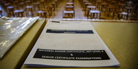 Free State matrics caught with crib notes, phones in examination centres