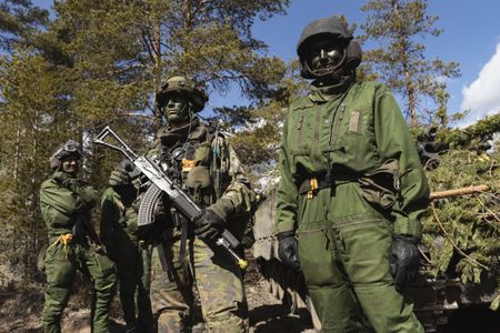 Ukraine Latest: Nato embraces Sweden, Finland; US Senate to vote on aid package