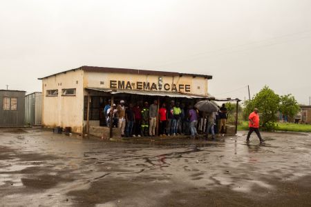 North West mine shoots unpaid workers