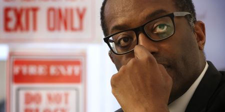 Mr Kwarteng, would you mind joining us in the dunce’s corner?