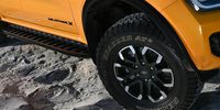The all-terrain 17-inch alloys. (Photo: FMCSA)