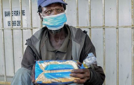 Feeding scheme offers a lifeline for thousands of Gauteng's destitute