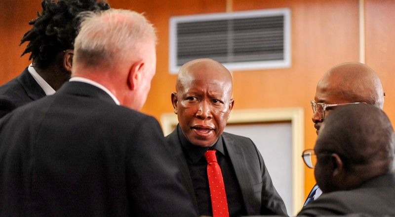EFF leader Julius Malema’s firearm discharge conviction divides opinions, sparks political firestorm