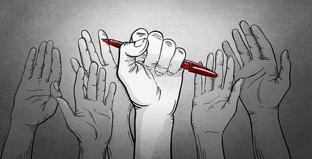 This week in civil society: Keeping the press, police and Covid-19 vaccines accessible