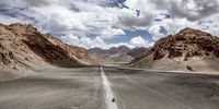 South Africans on the Pamir Highway in their Landy, Tajikistan. Photographer: Gavin McJannet