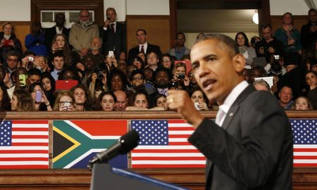 FIVE MINUTES: South Africa