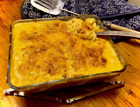 Throwback Thursday: Macaroni Cheese