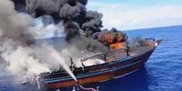The Mozambican defence and security forces intercepted a dhow reportedly carrying heroin on 14 December 2019. The crew set the boat on fire to destroy the evidence and drugs and jumped into the sea.