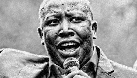 London calling: Julius Malema's Olympic voyage