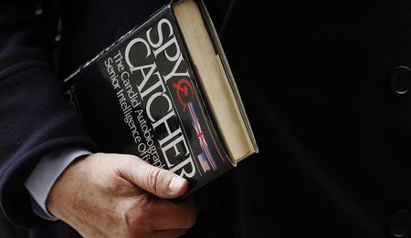 British editor tells parliament Snowden data is secure