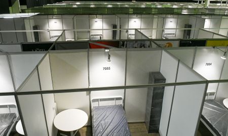 All systems go at Nasrec field hospital, thanks to public’s generosity