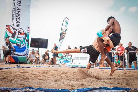 Defending champs looking to cement Eastern Cape as the home of beach wrestling 