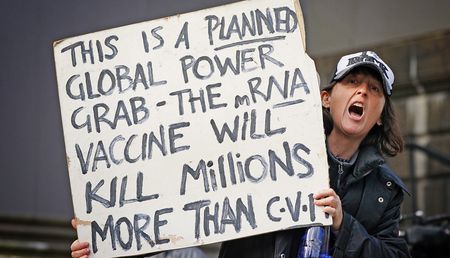 Anti-vax: Lies, damned lies and Trumping the post-truth era