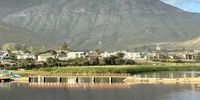 The Shimmering Bridge, Kleinmond lagoon. Photographer: David Starley