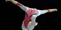 Urara Ashikawa of Japan performs in the Women's Balance Beam Final at the Artistic Gymnastics World Championships in Antwerp, Belgium, 08 October 2023.  EPA-EFE/OLIVIER MATTHYS