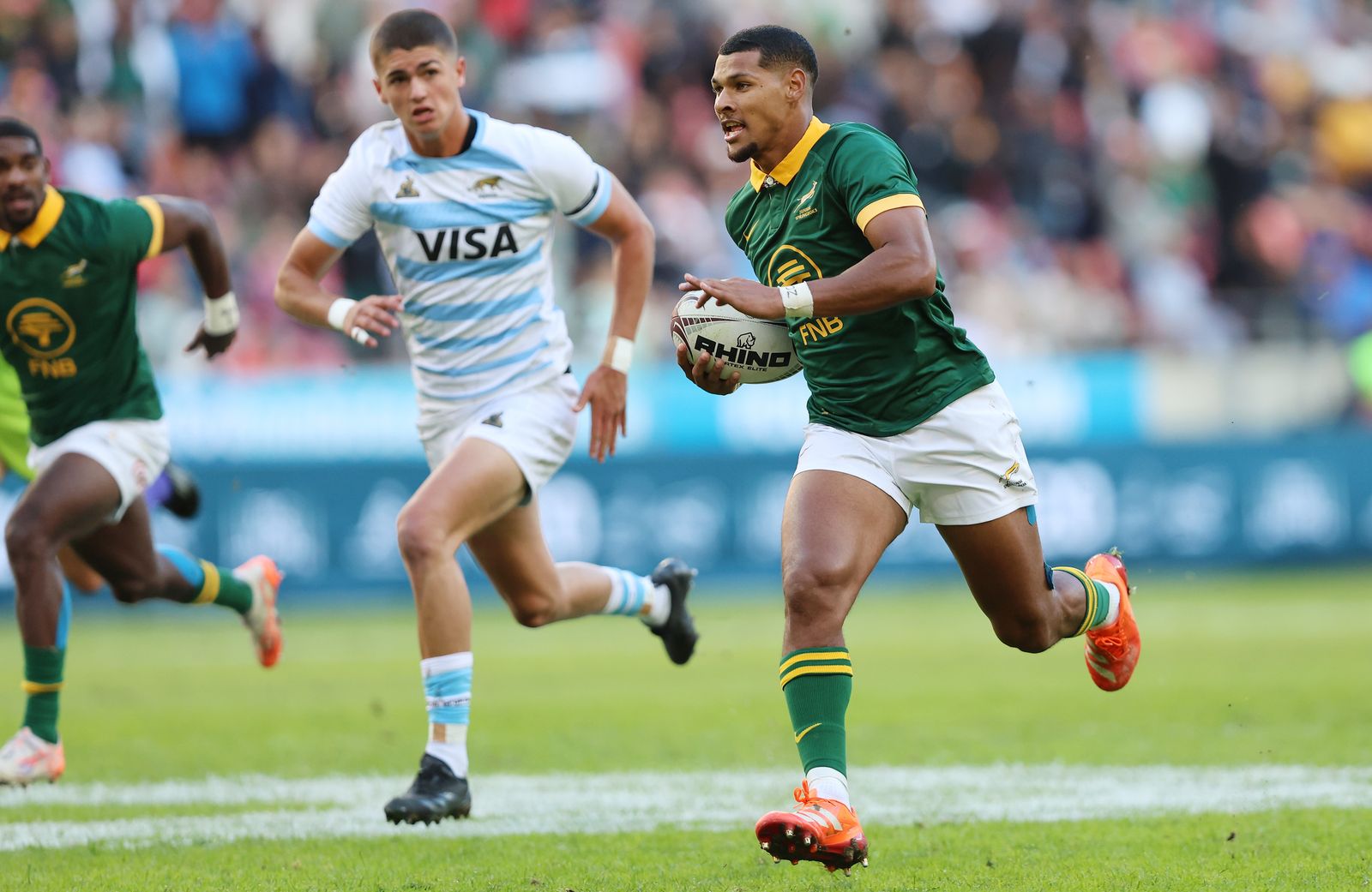It’s not all about the Springboks this weekend as women and Junior Boks ...