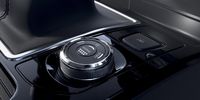Three driving modes are available via a rotational dial. (Photo: Renault SA)