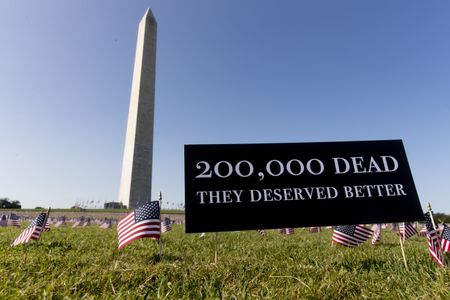 U.S. reports about 300,000 more deaths during pandemic than in typical year