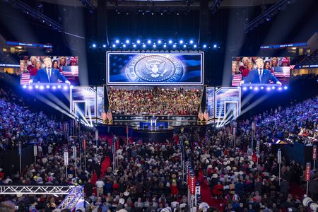 Republicans, touting Trump, attack Democrats as ‘dangerous, radical and weird’
