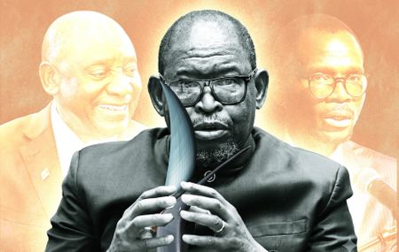 SA’s second-most powerful politician flexes his muscles — with President Ramaphosa’s backing