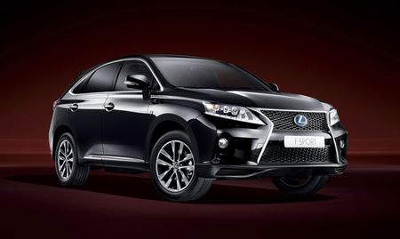 Lexus RX450h: Off-roading's oxymoron