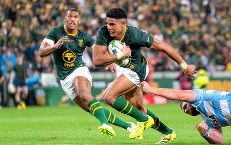 Rassie’s record-breakers close in on historic Rugby Championship double