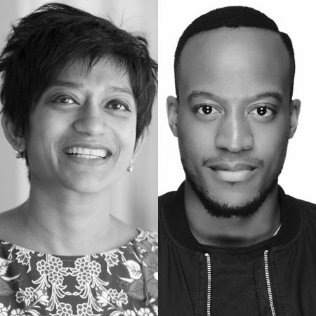 Sharmi Surianarain and Nhlanhla Ngulube 