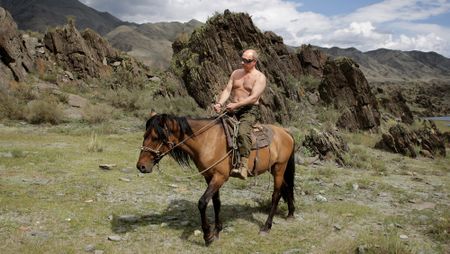 Vladimir Putin, 21st Century's Peter the Great?