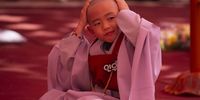 A young monk reacts after getting his hair shaved off during the 'Children becoming Buddhist monks' ceremony at the Jogyesa temple in Seoul, South Korea, 09 May 2023. The children will stay at the temple to learn about Buddhism for 21 days. South Korean Buddhists prepare to celebrate Buddha's upcoming birthday on 27 May.  EPA-EFE/JEON HEON-KYUN
