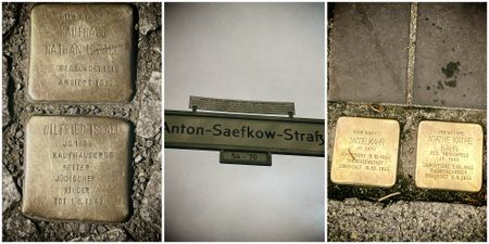 The art of not forgetting — from Stolpersteine and street names to racism and emails