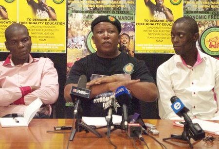 While Zuma gets on with real business, Malema whines about planned march