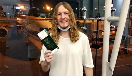 Young South African in five-month detention centre nightmare in China