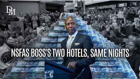 Watch – Inside NSFAS boss Mathebula’s R110,000-plus spending