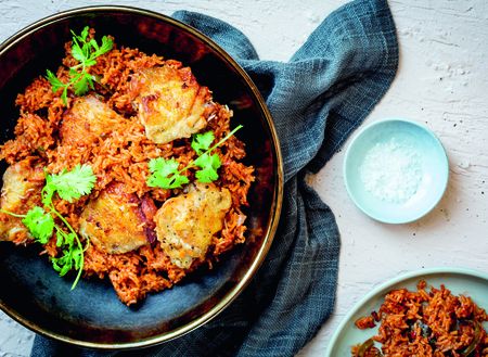 Food Stories: Tebo and Lebo Ndala’s South African Jollof