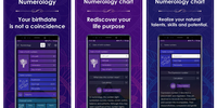 Numerology app screenshot from Google Play Store
