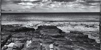 Standing rocks in St James, Cape Town (Image by Don Pinnock)