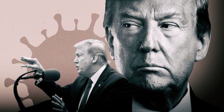 In his dreams, Donald Trump is in total control of everything in the US