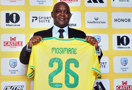 Pitso Mosimane finally unveiled as the new Bafana coach after extensive negotiations