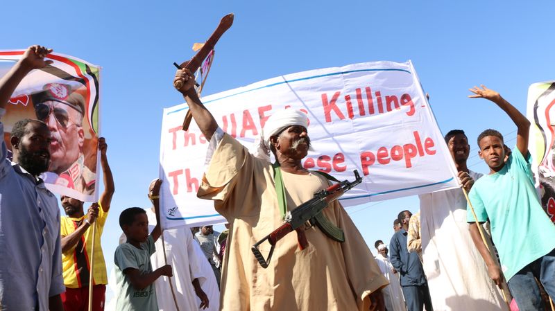 Airstrike kills at least 13 gold miners in Sudan–Egypt border zone