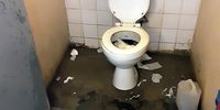 16/11/2021 The public toilets at Ndlangubo Clinic in eMpangeni, KwaZulu-Natal (KZN).  (Photo: Khanyisile Goba/Ritshidze)
