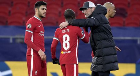 Some respite for Liverpool and Klopp after they advance to Uefa Champions League quarters