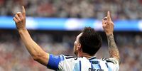 World Cup-Messi record